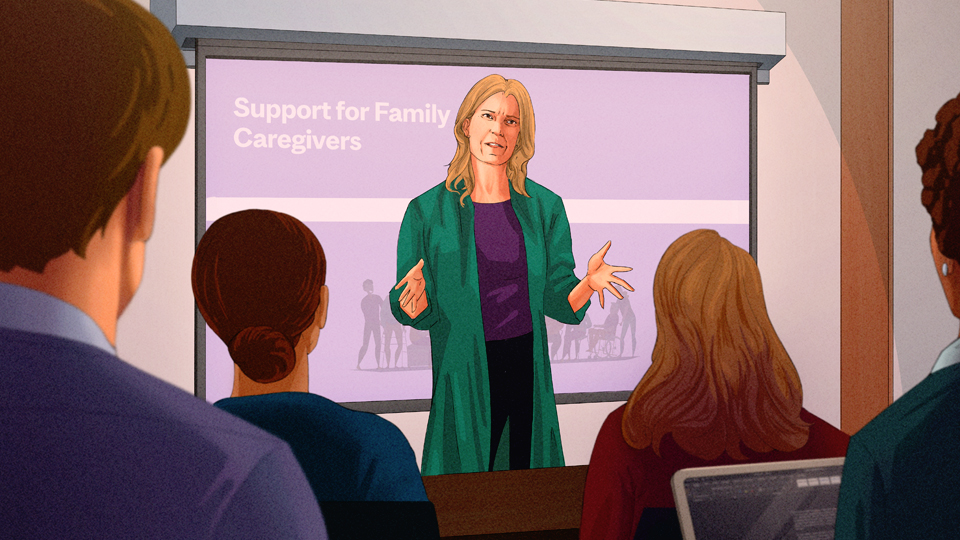 Workshop on Support for Family Caregivers
