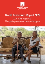 Cover of World Alzheimer Report 2022