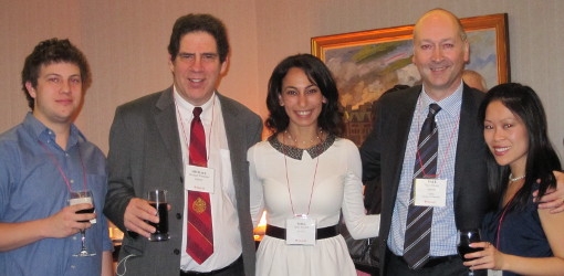 Toronto Alumni reception