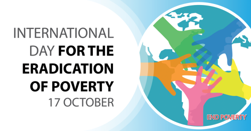 International Day for the eradication of poverty 