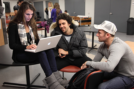 Group of students