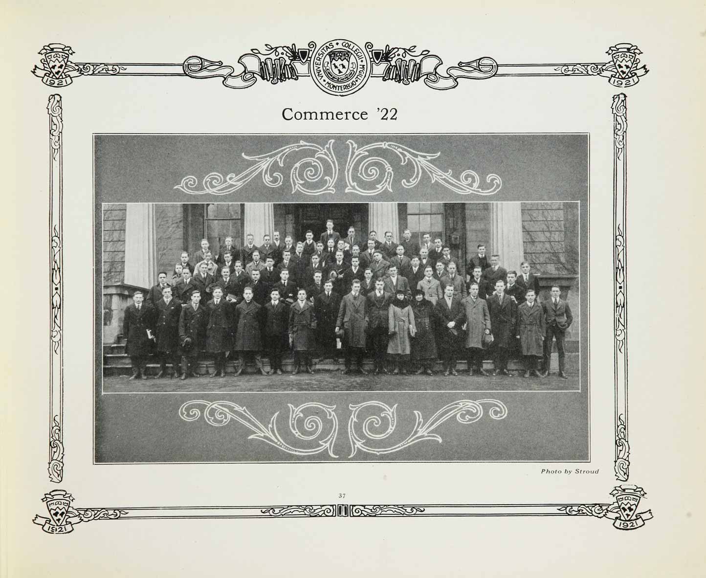 McGill Yearbook: 1921