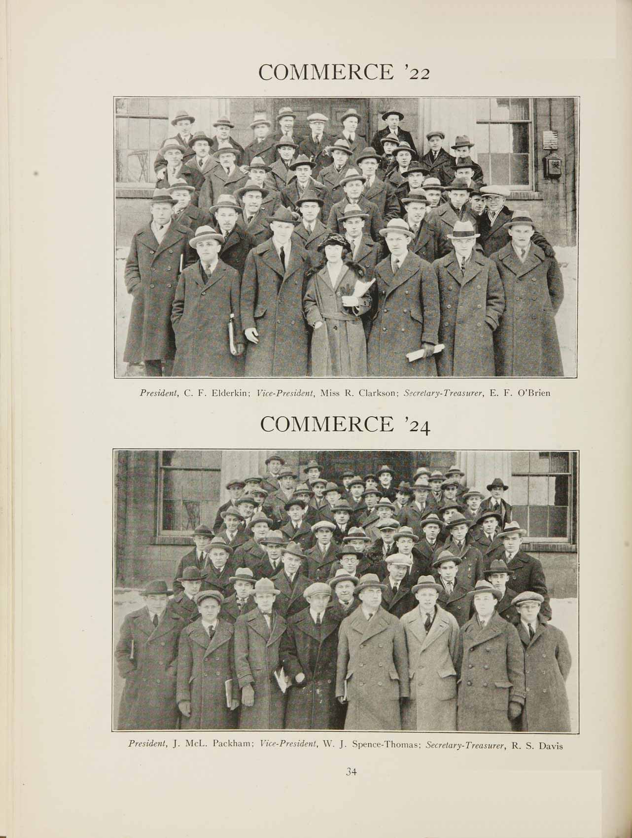 McGill Yearbook: 1923