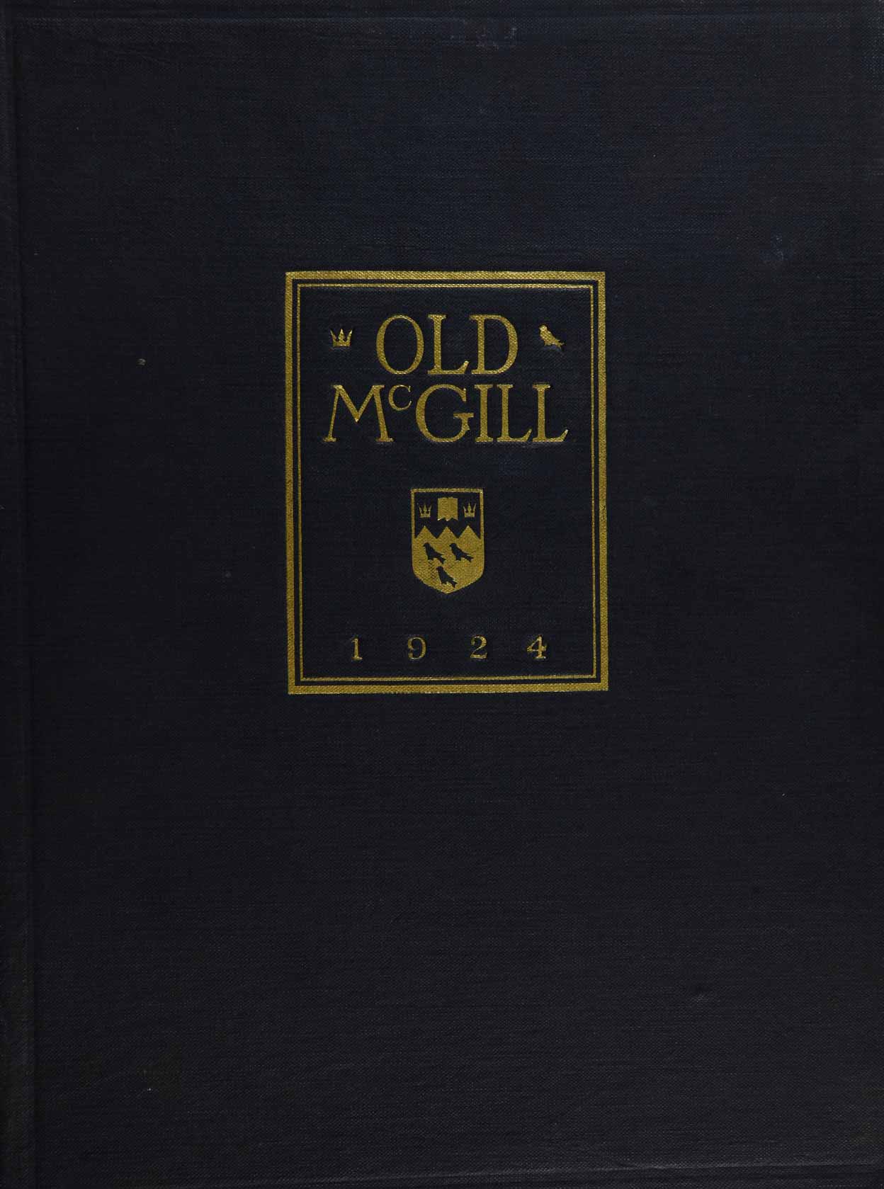 McGill Yearbook: 1924