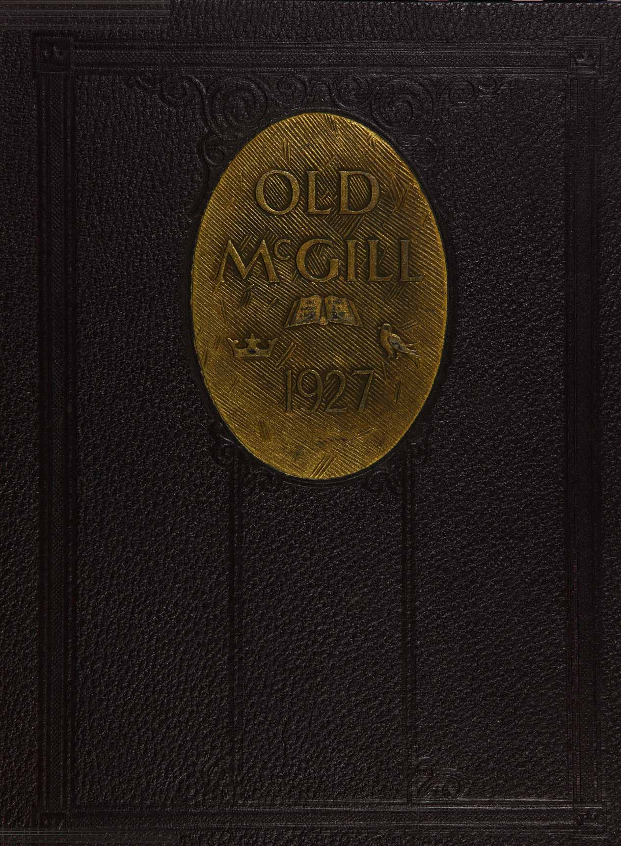 McGill Yearbook: 1927