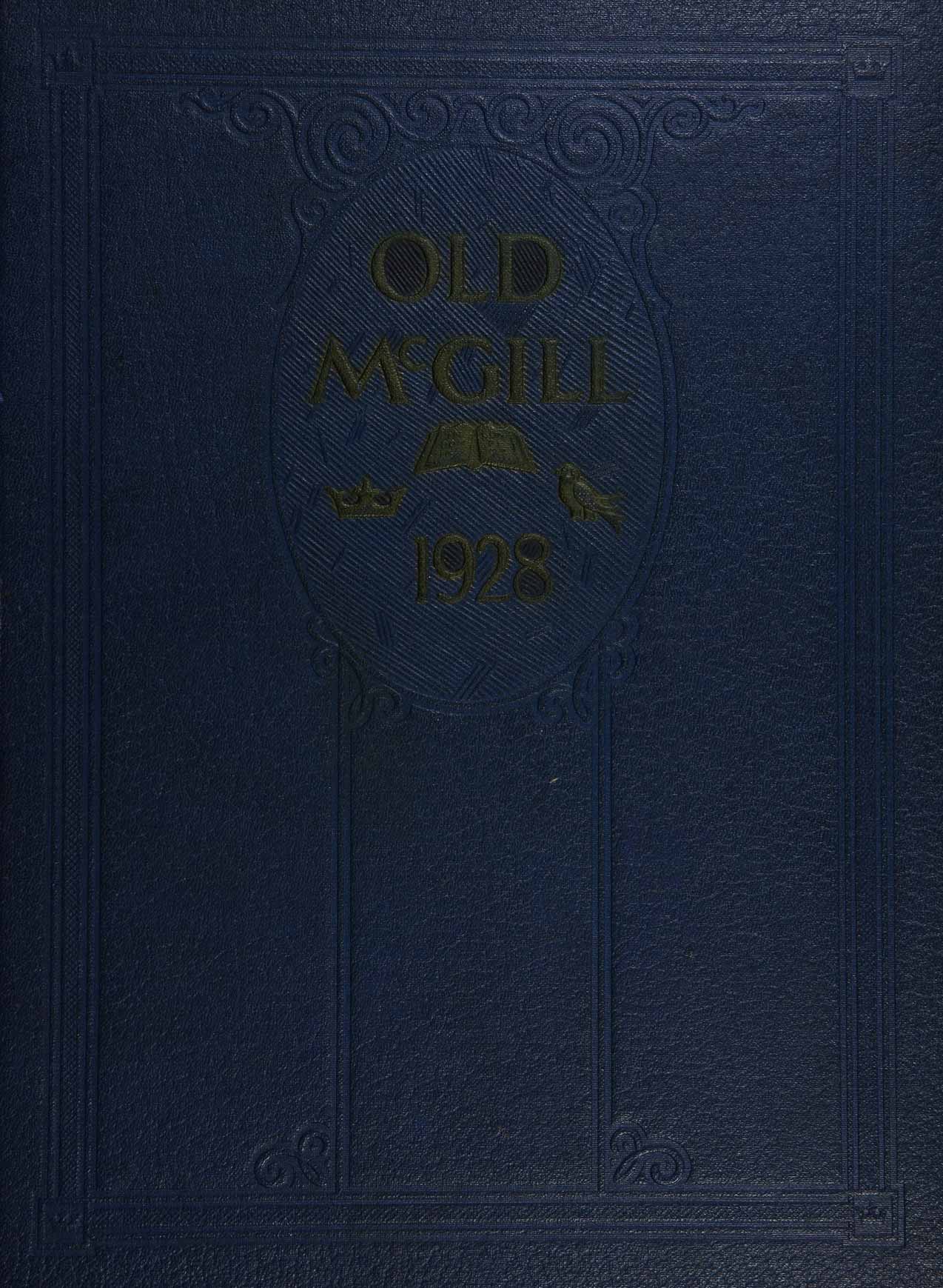 McGill Yearbook: 1928