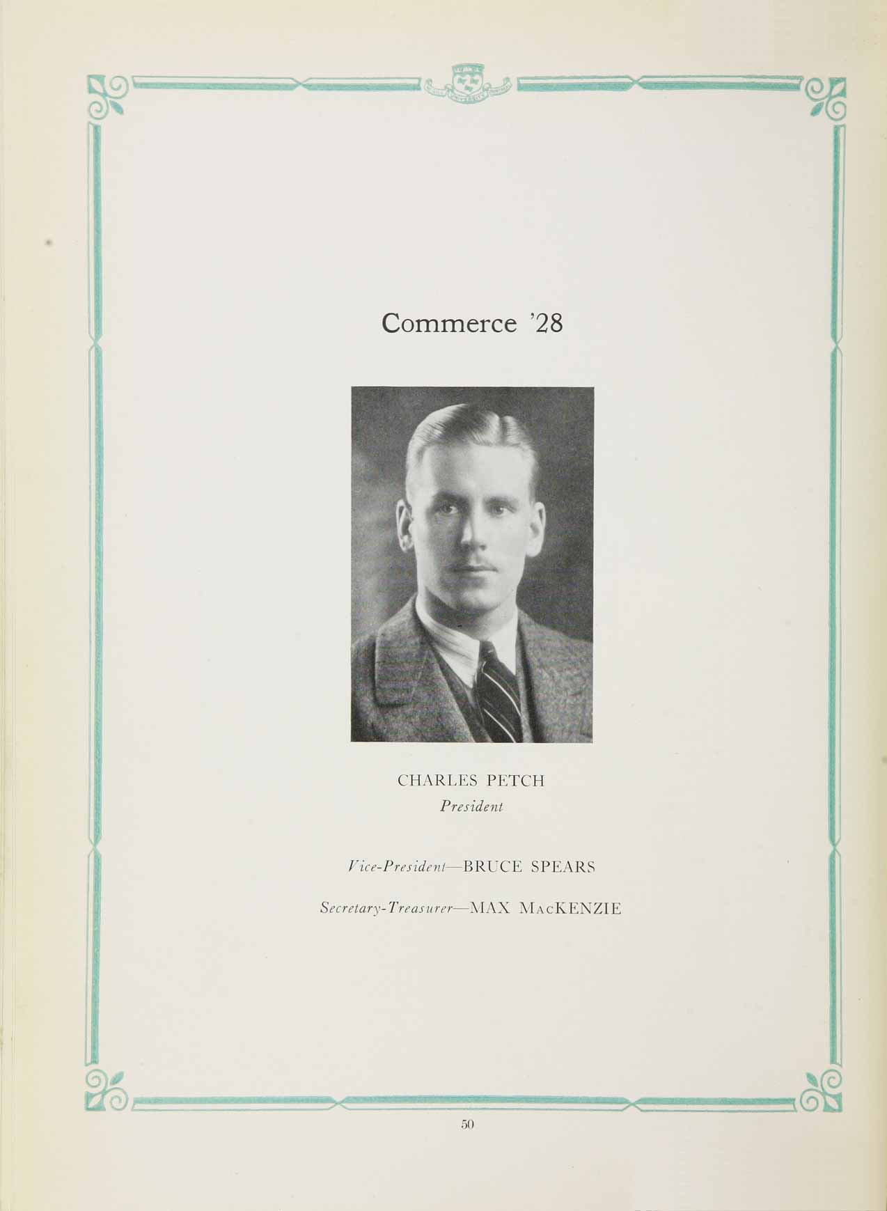 McGill Yearbook: 1928