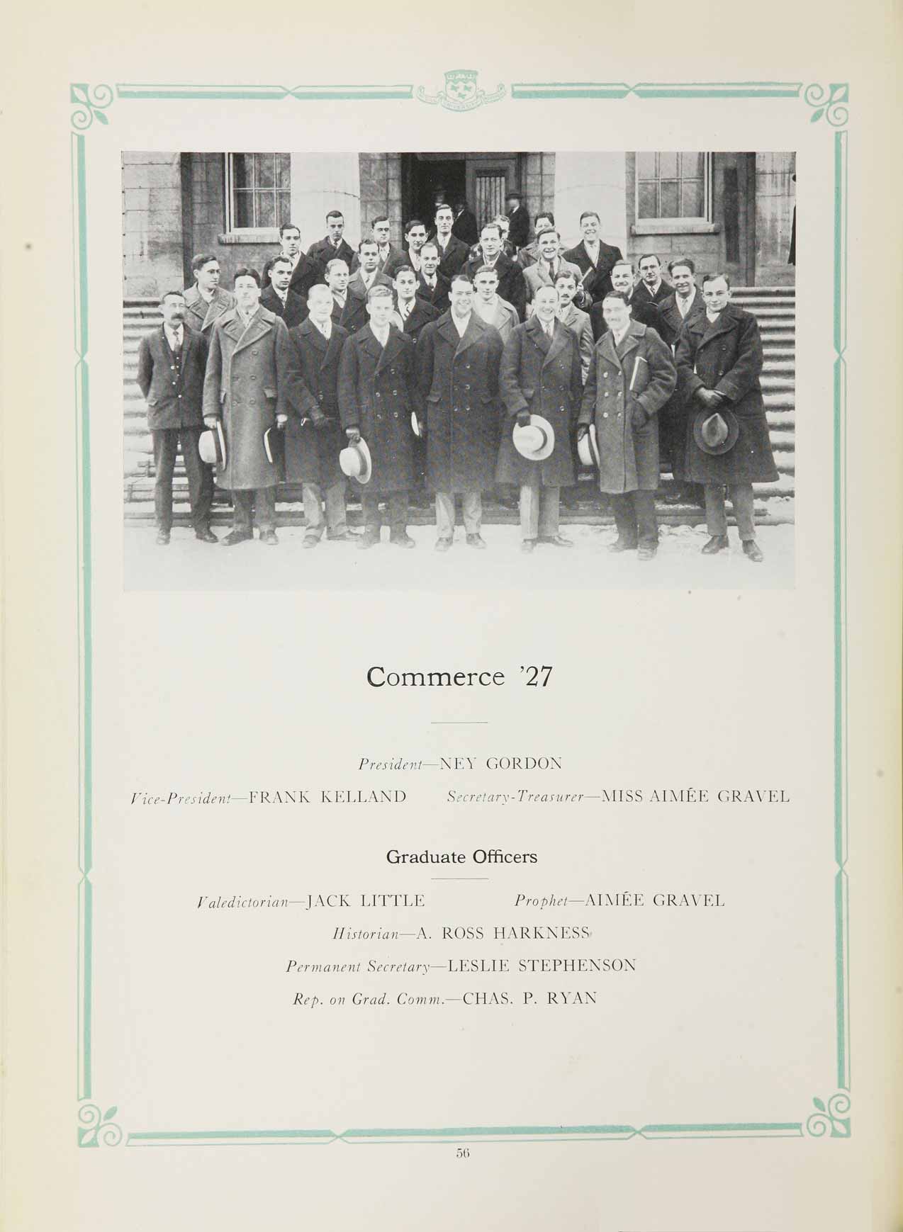 McGill Yearbook: 1928