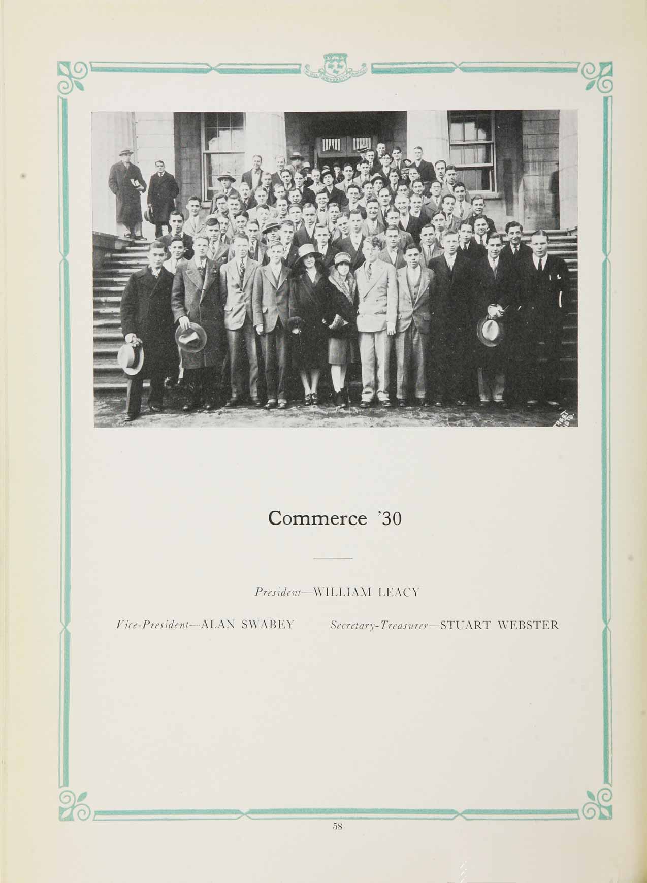 McGill Yearbook: 1928