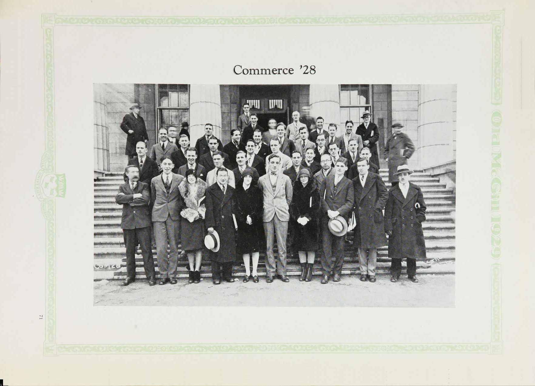 McGill Yearbook: 1929