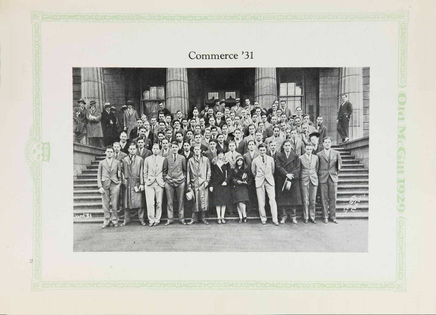 McGill Yearbook: 1929