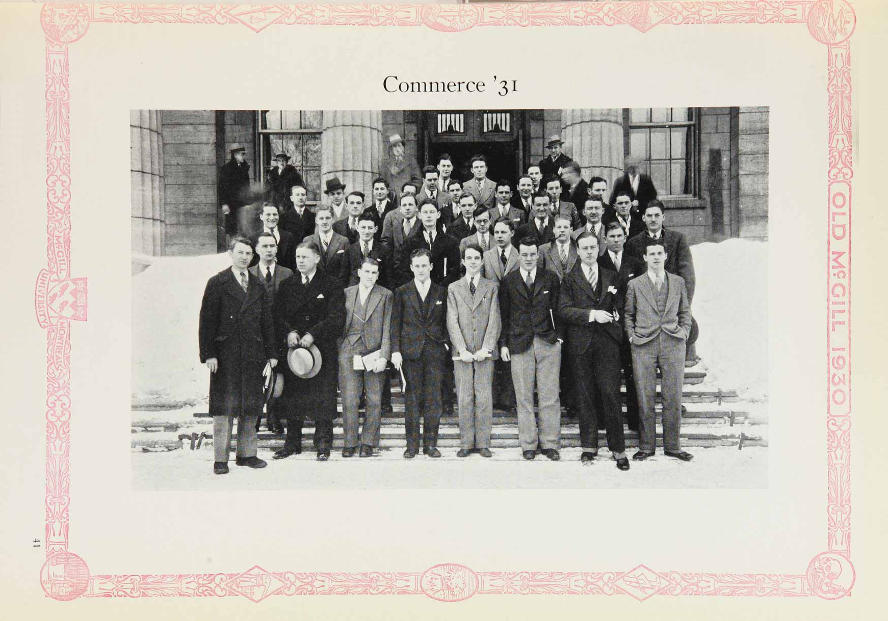 McGill Yearbook: 1930