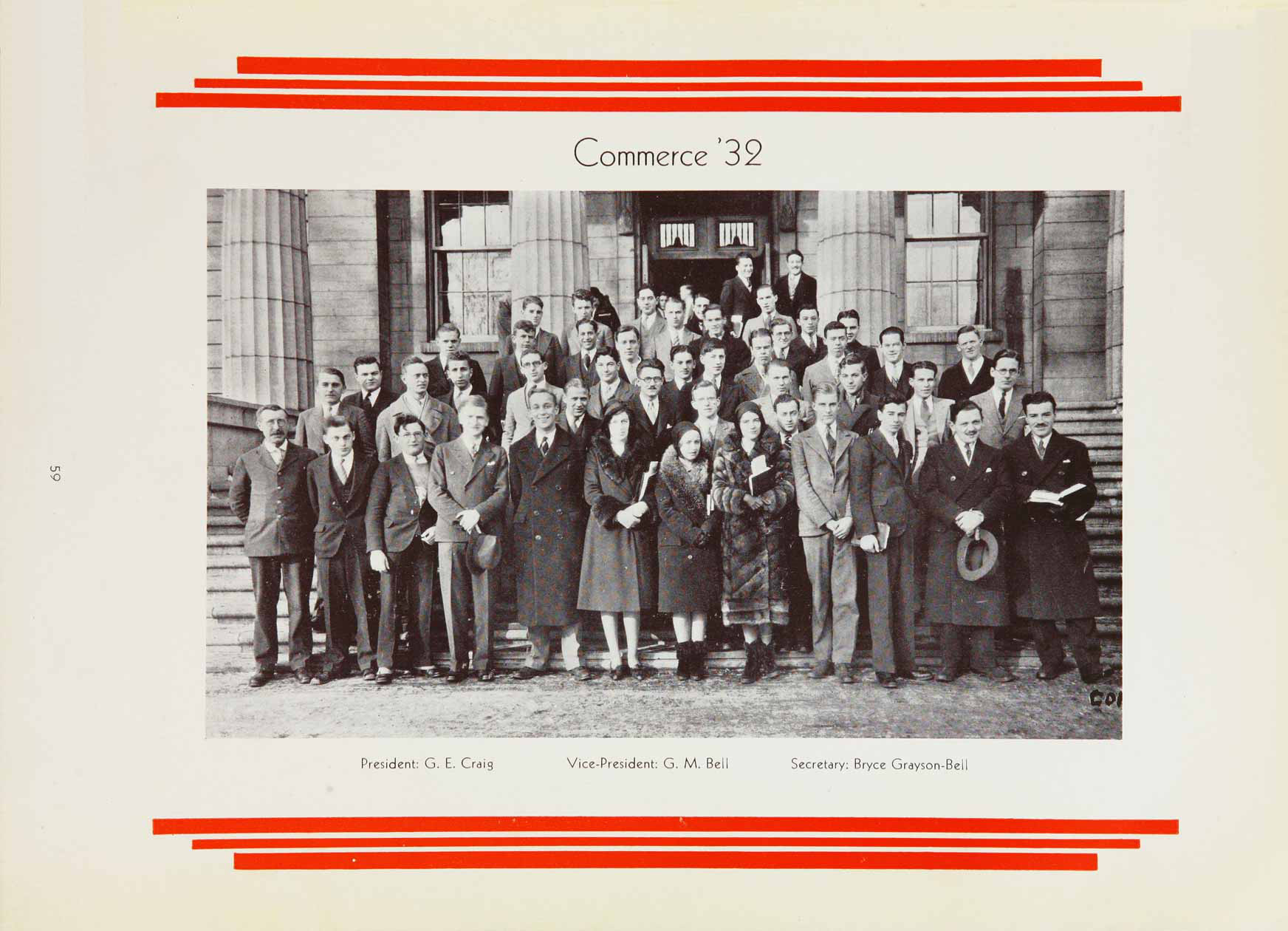 McGill Yearbook: 1931
