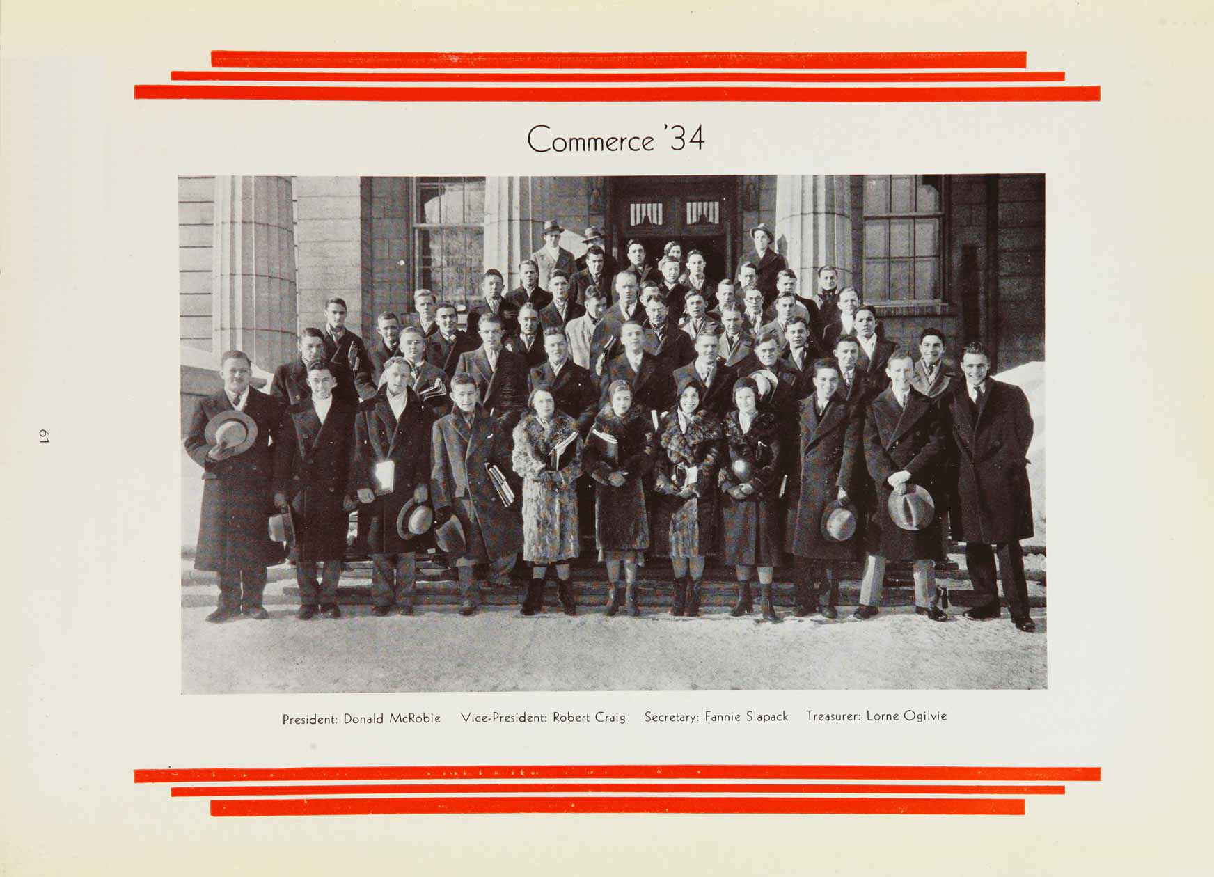 McGill Yearbook: 1931