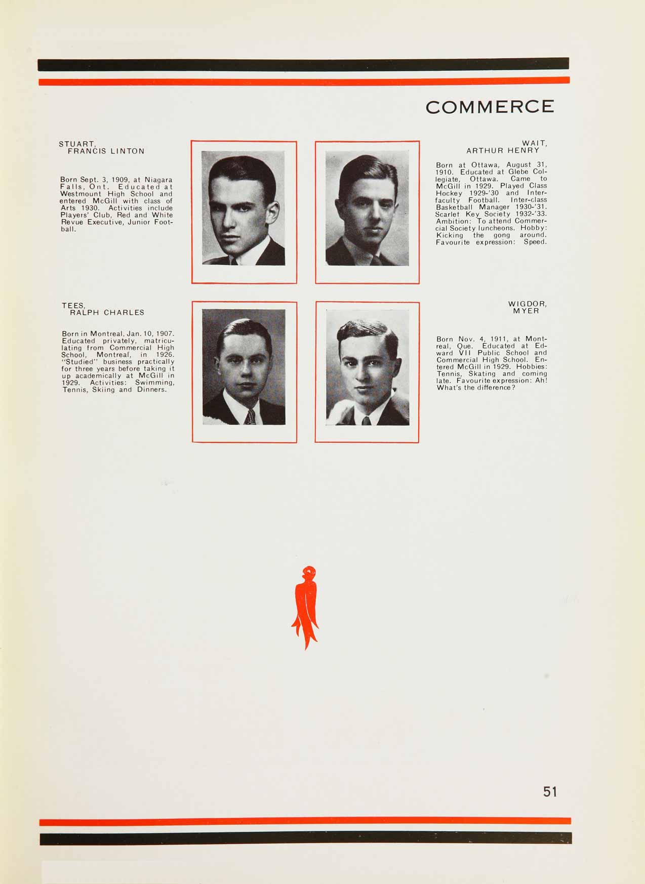 McGill Yearbook: 1933