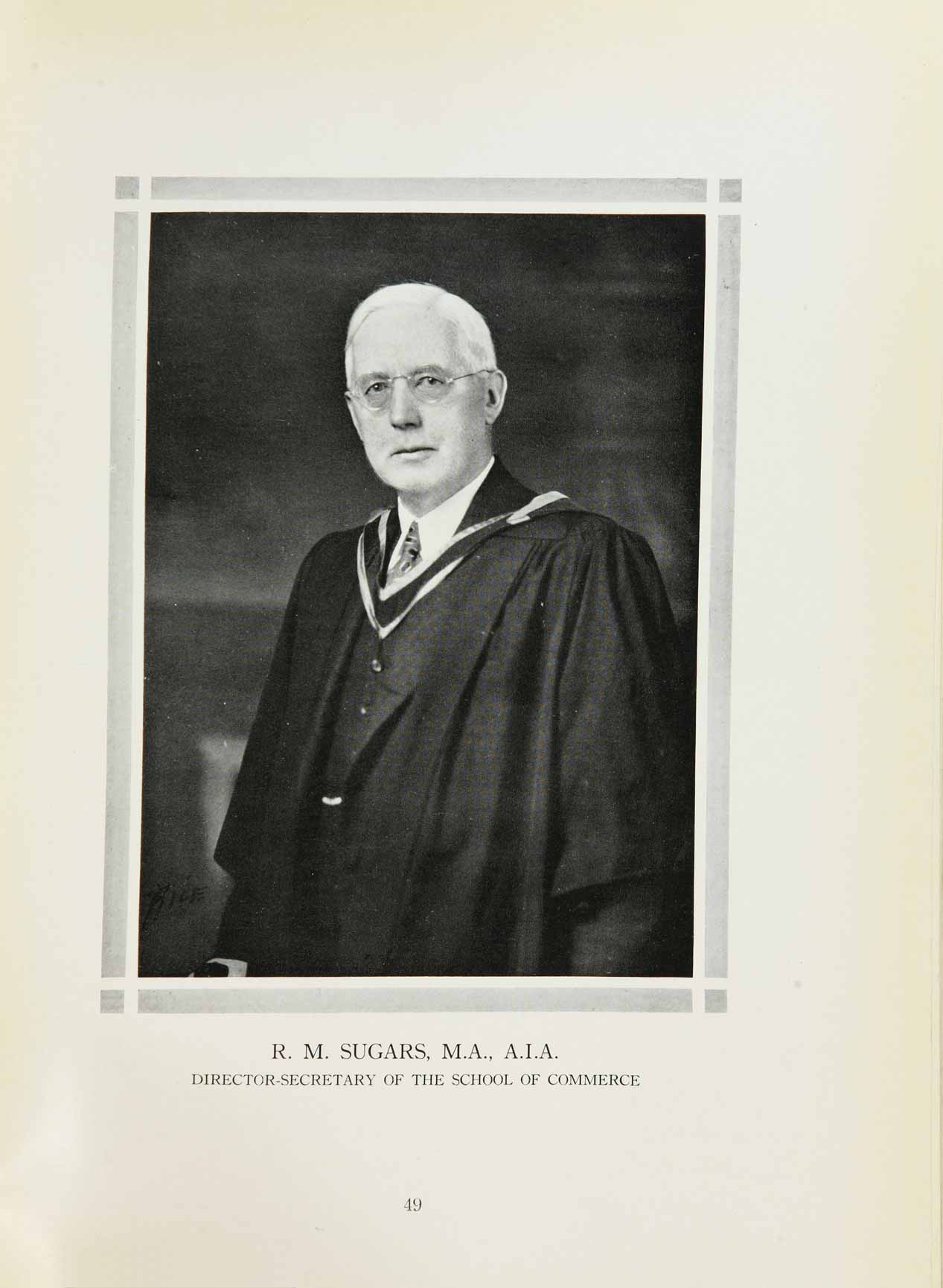 McGill Yearbook: 1934