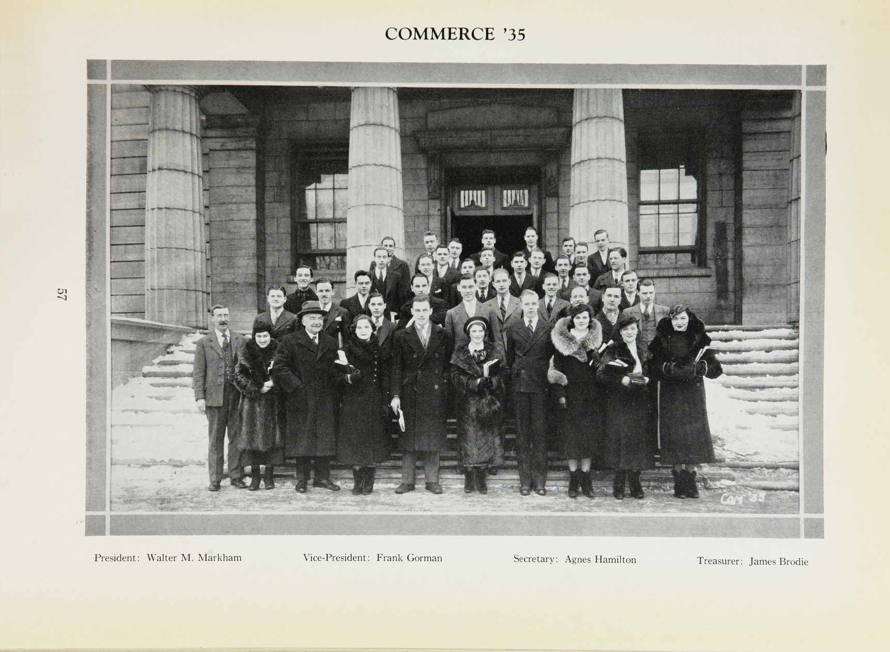 McGill Yearbook: 1934