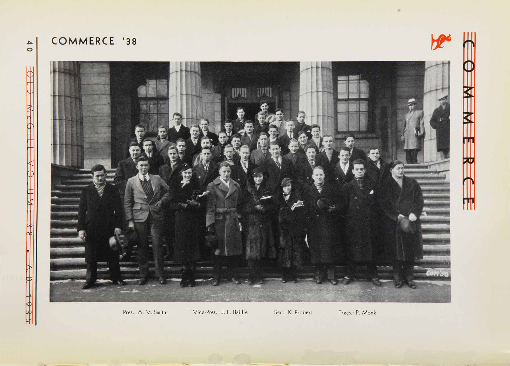 McGill Yearbook: 1935