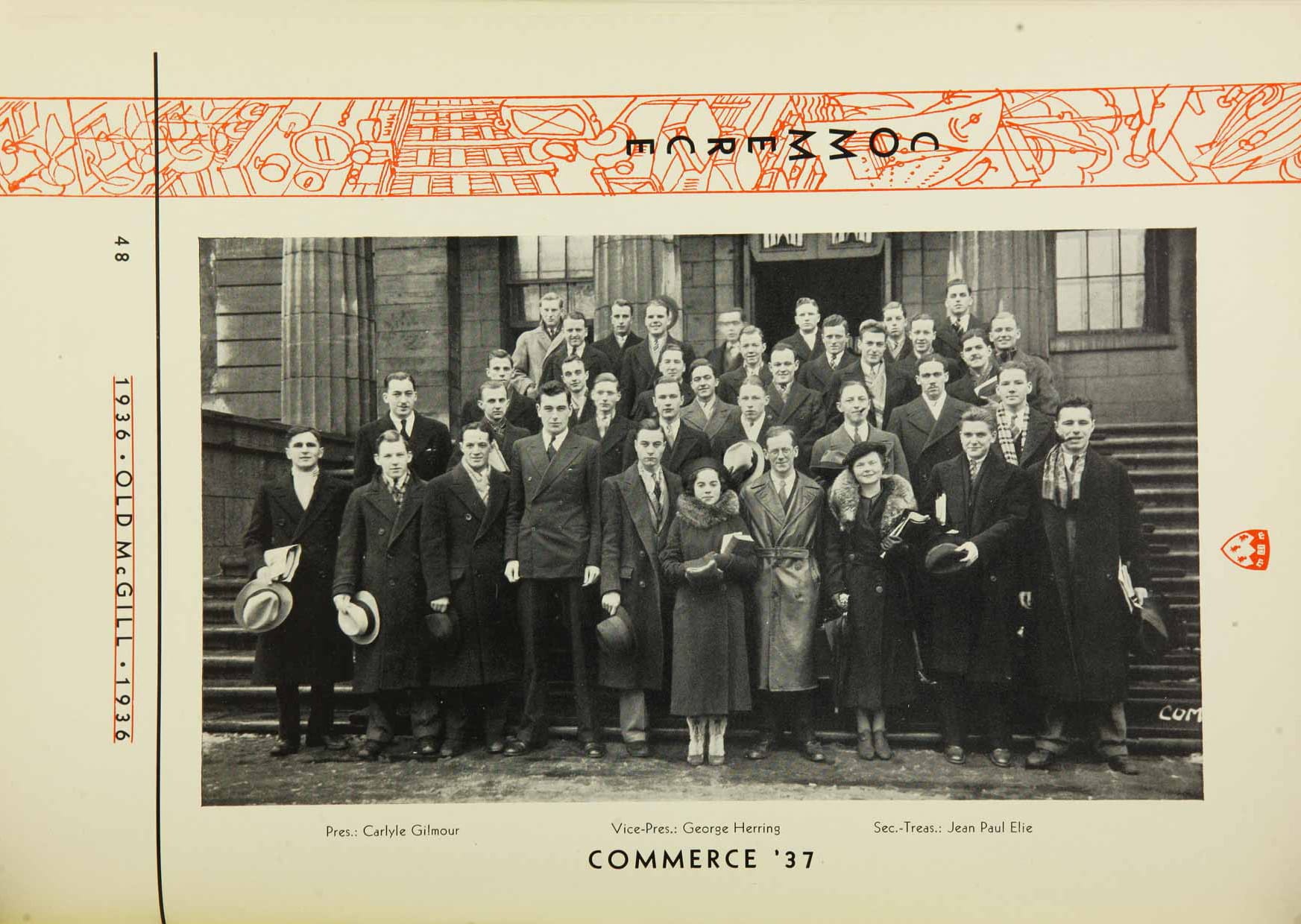 McGill Yearbook: 1936