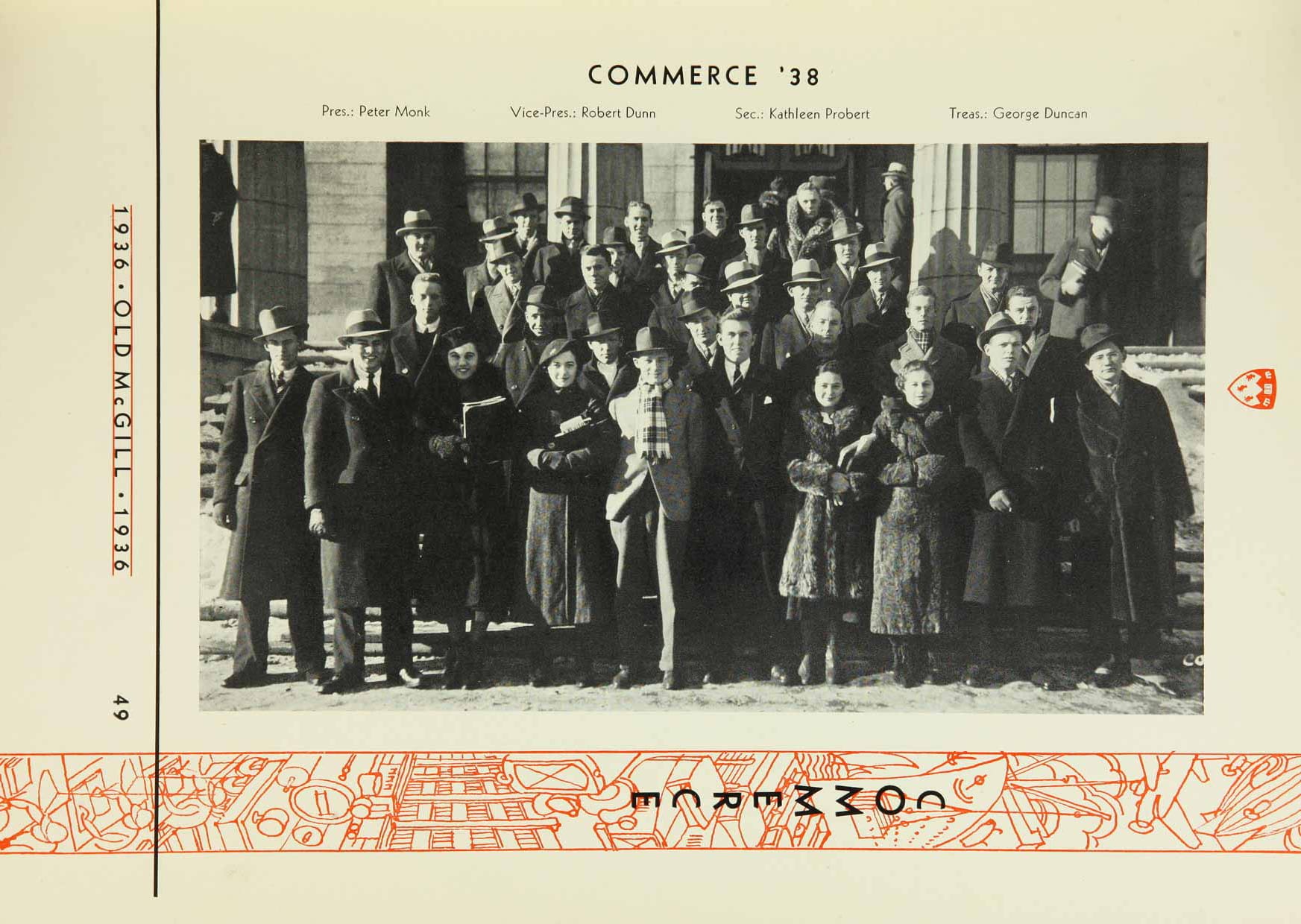 McGill Yearbook: 1936