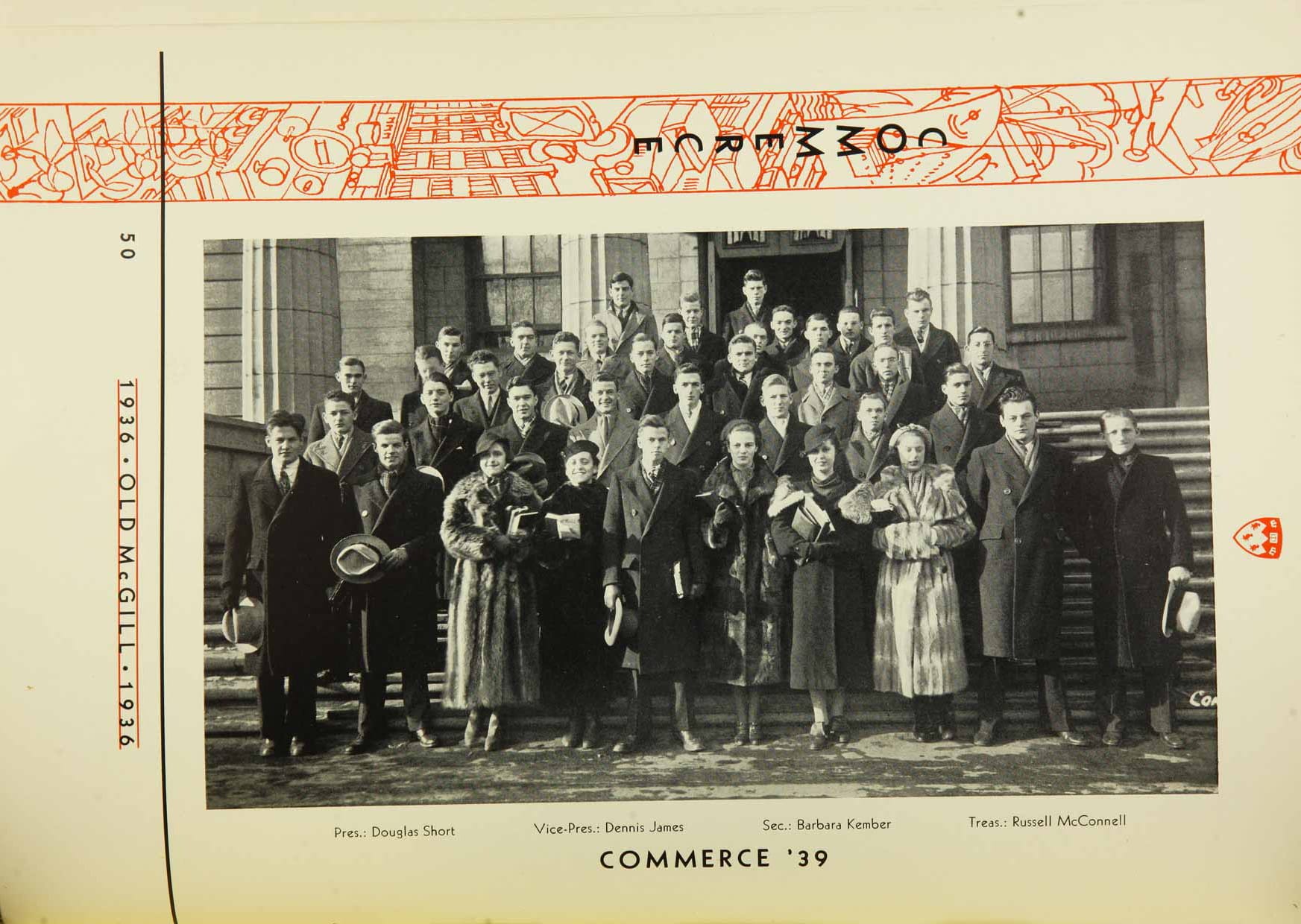 McGill Yearbook: 1936