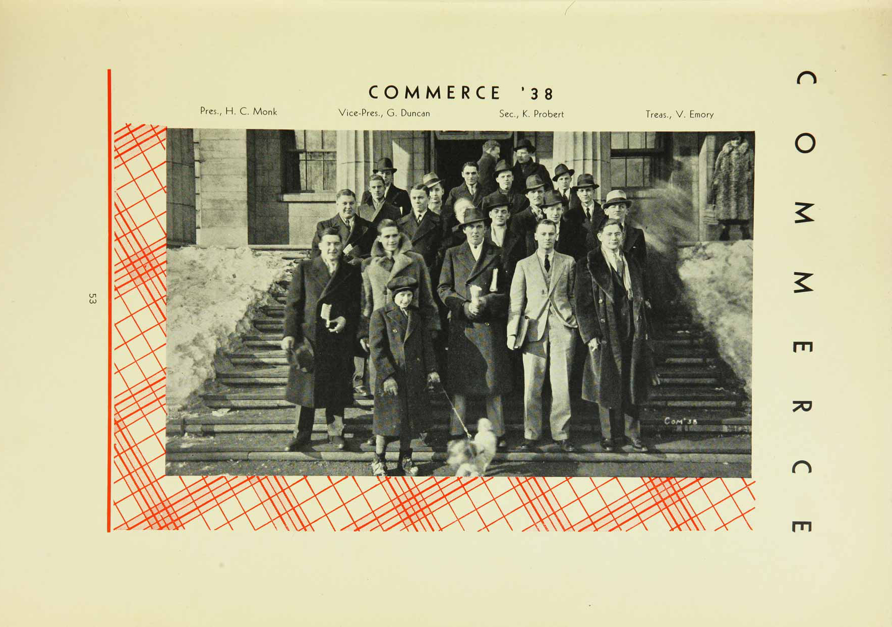 McGill Yearbook: 1937