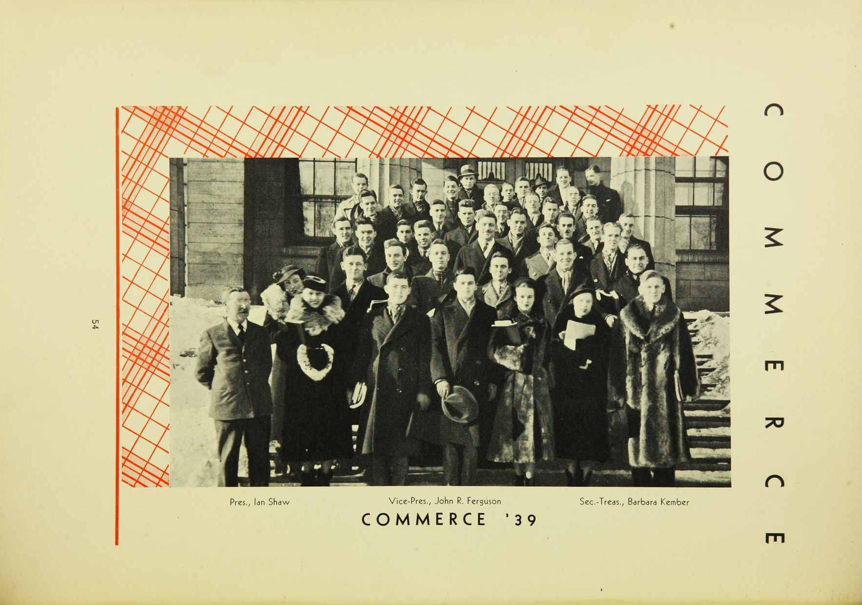 McGill Yearbook: 1937