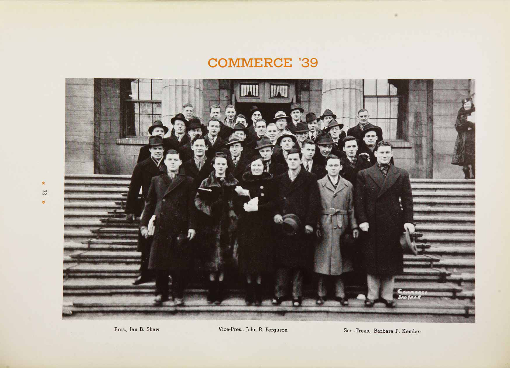 McGill Yearbook: 1938