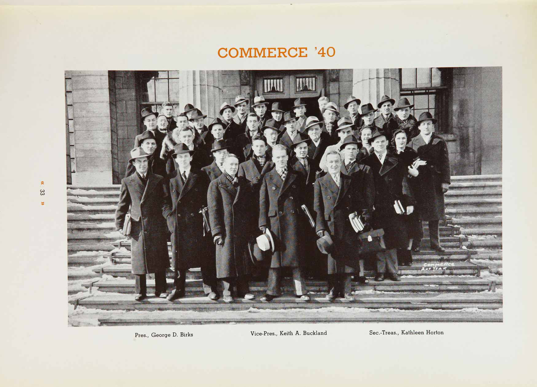 McGill Yearbook: 1938