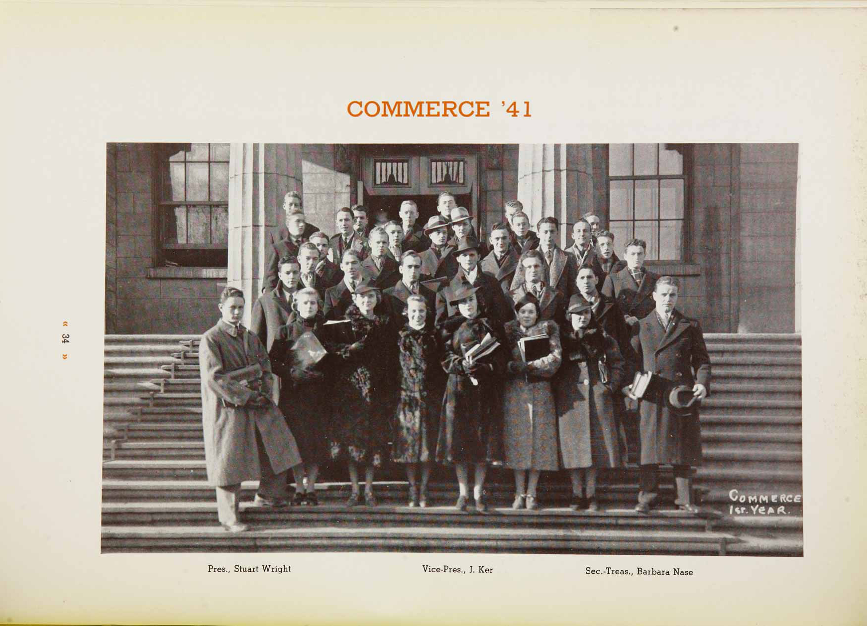 McGill Yearbook: 1938