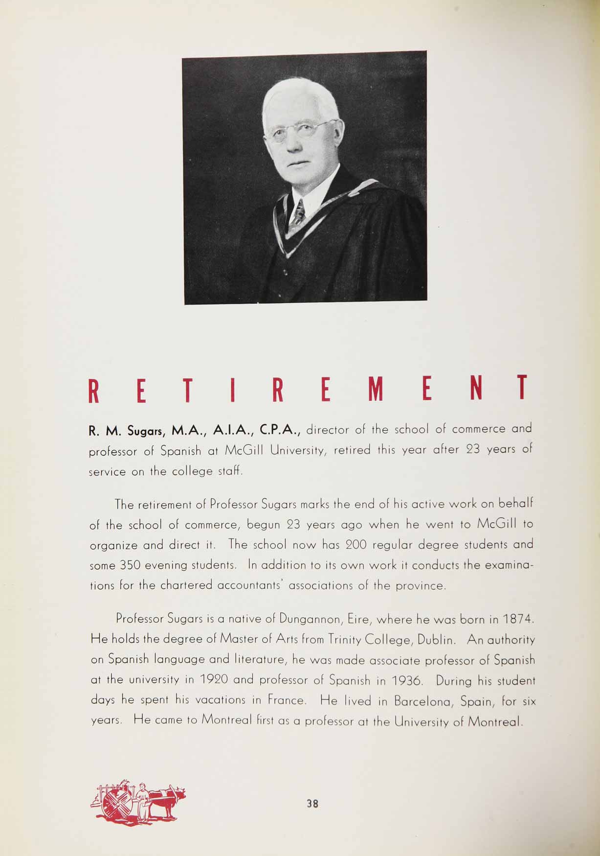 McGill Yearbook: 1939