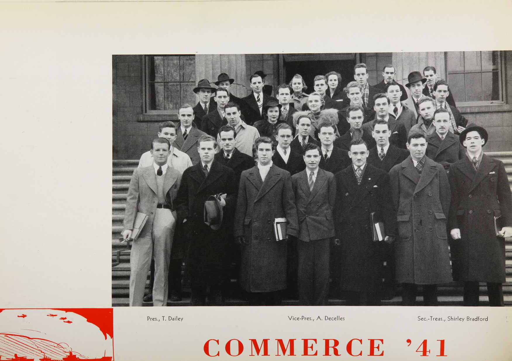 McGill Yearbook: 1940
