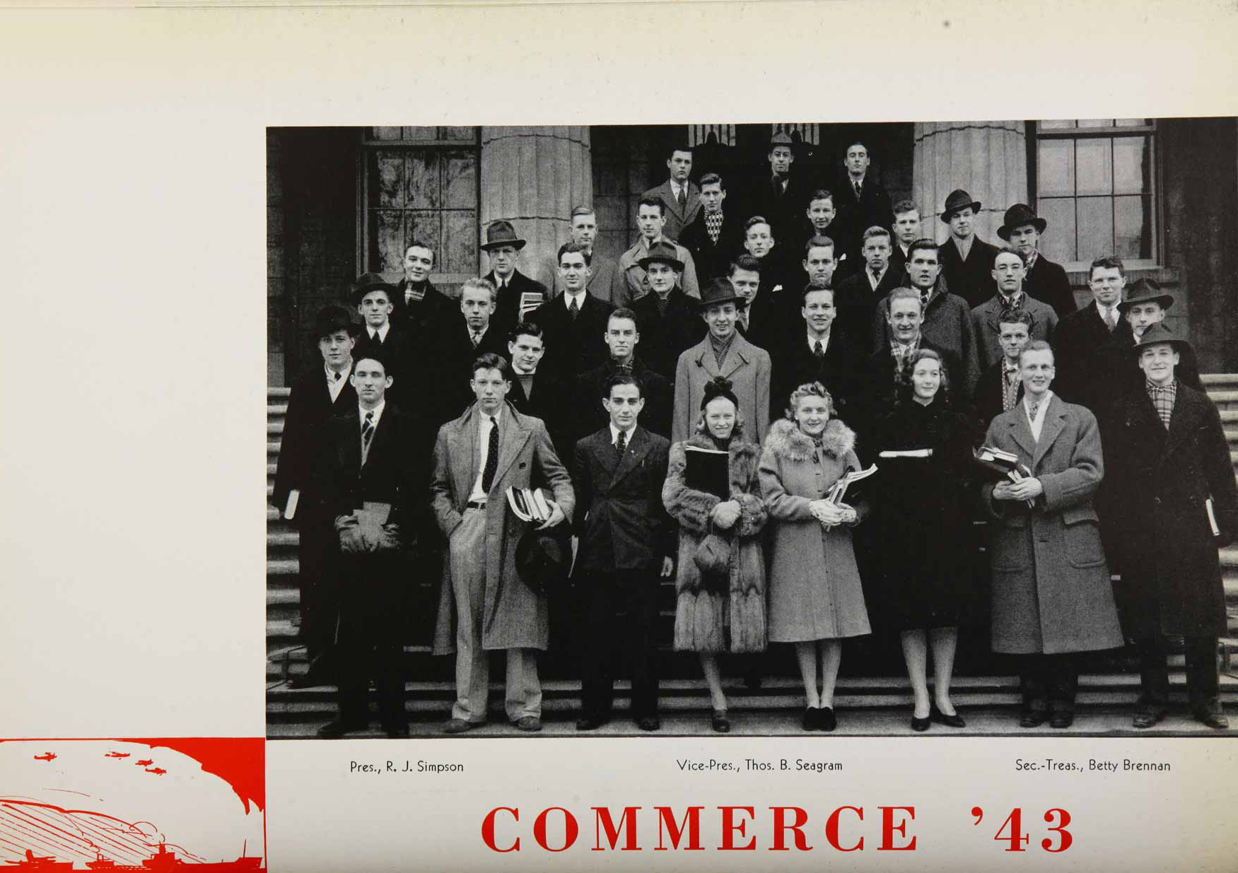 McGill Yearbook: 1940