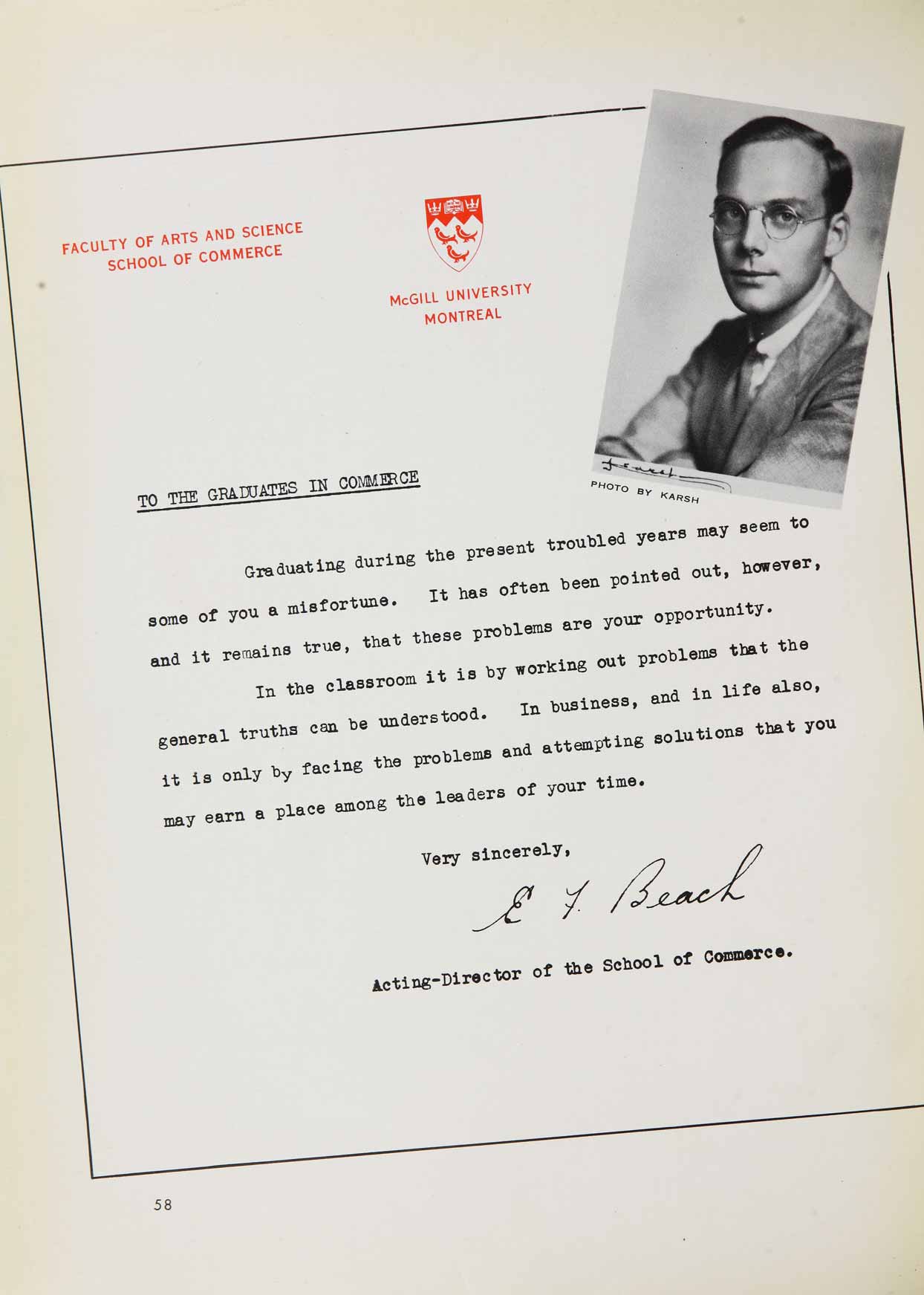 McGill Yearbook: 1941