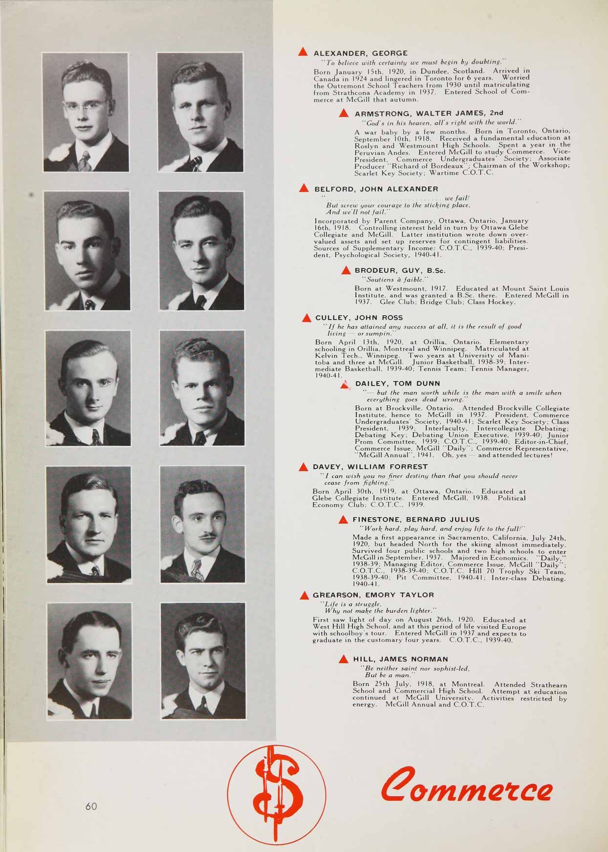 McGill Yearbook: 1941