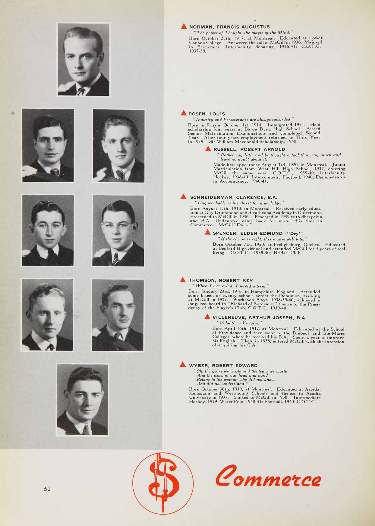 McGill Yearbook: 1941