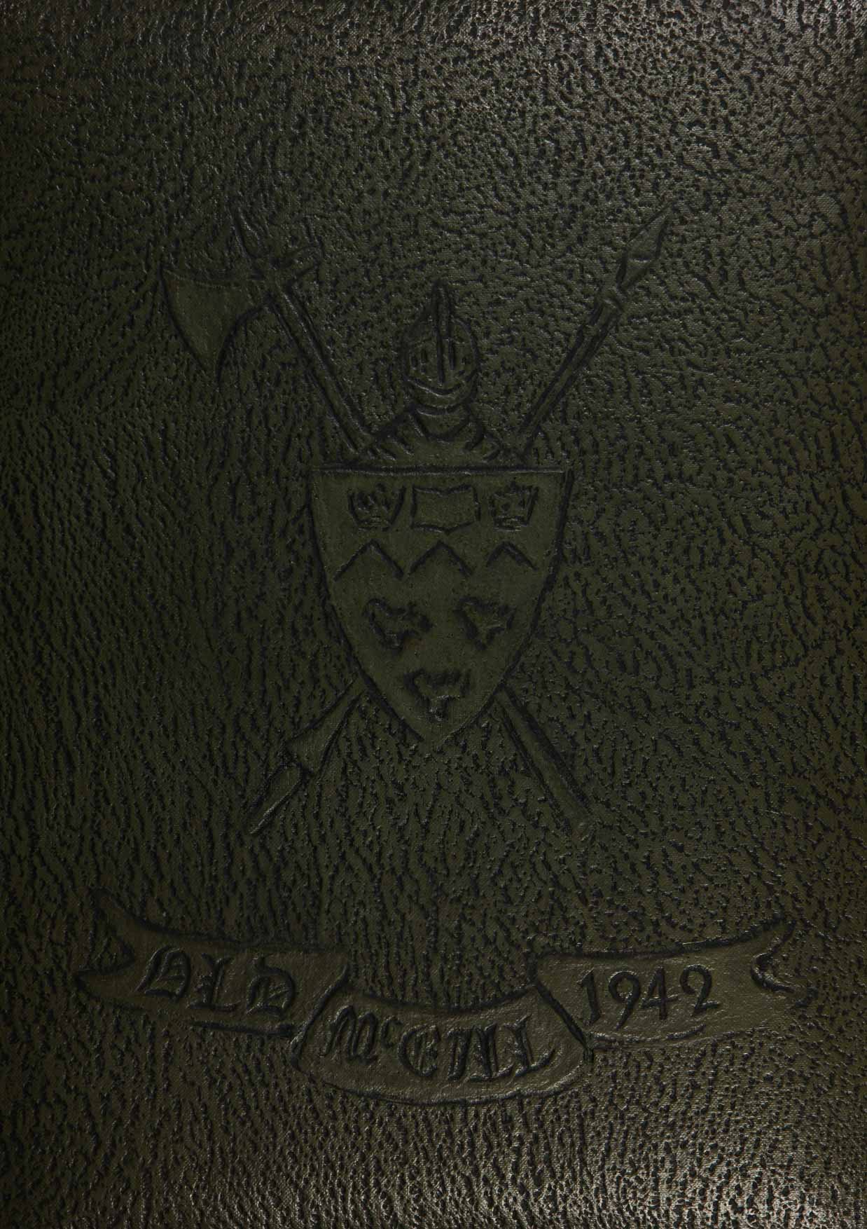 McGill Yearbook: 1942