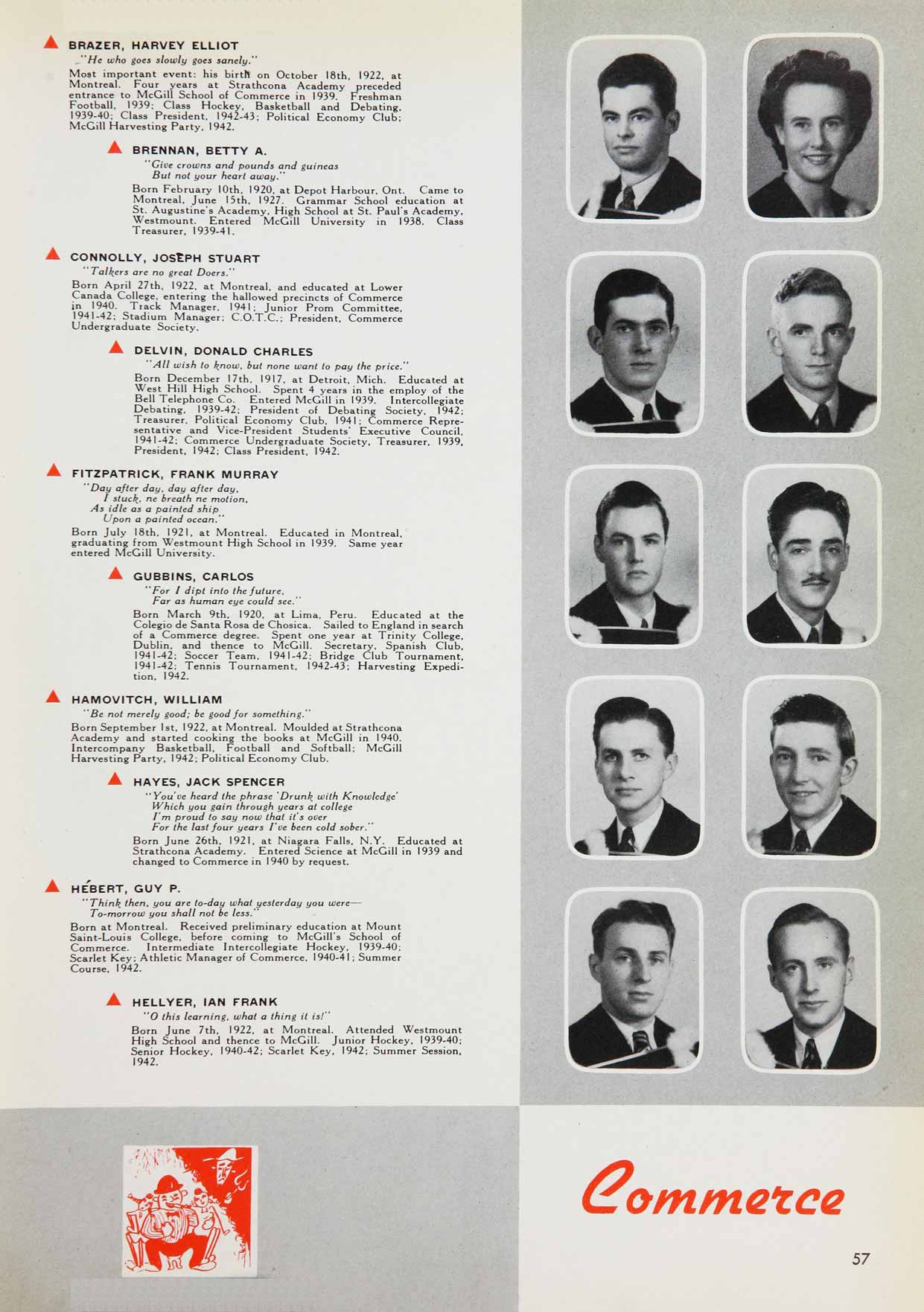 McGill Yearbook: 1943