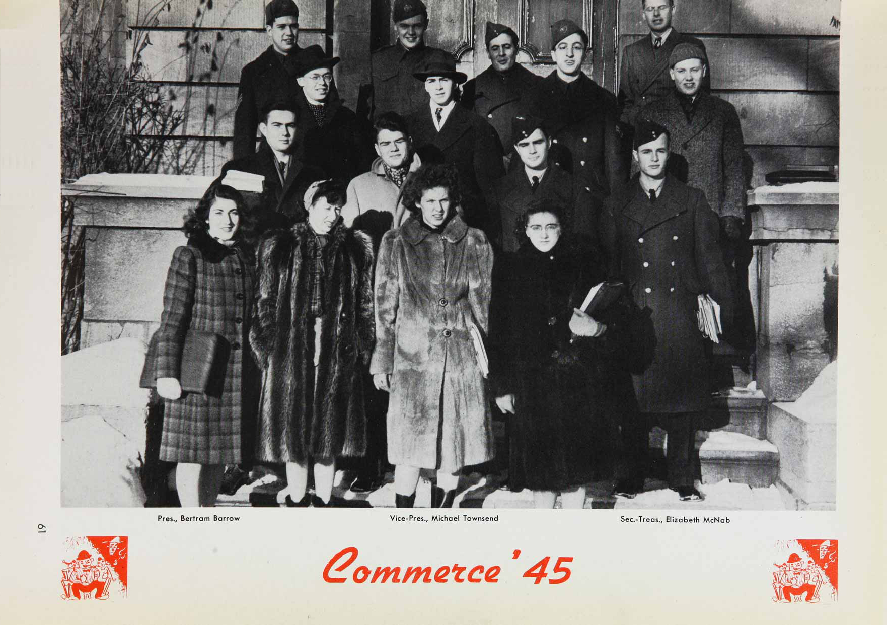 McGill Yearbook: 1943