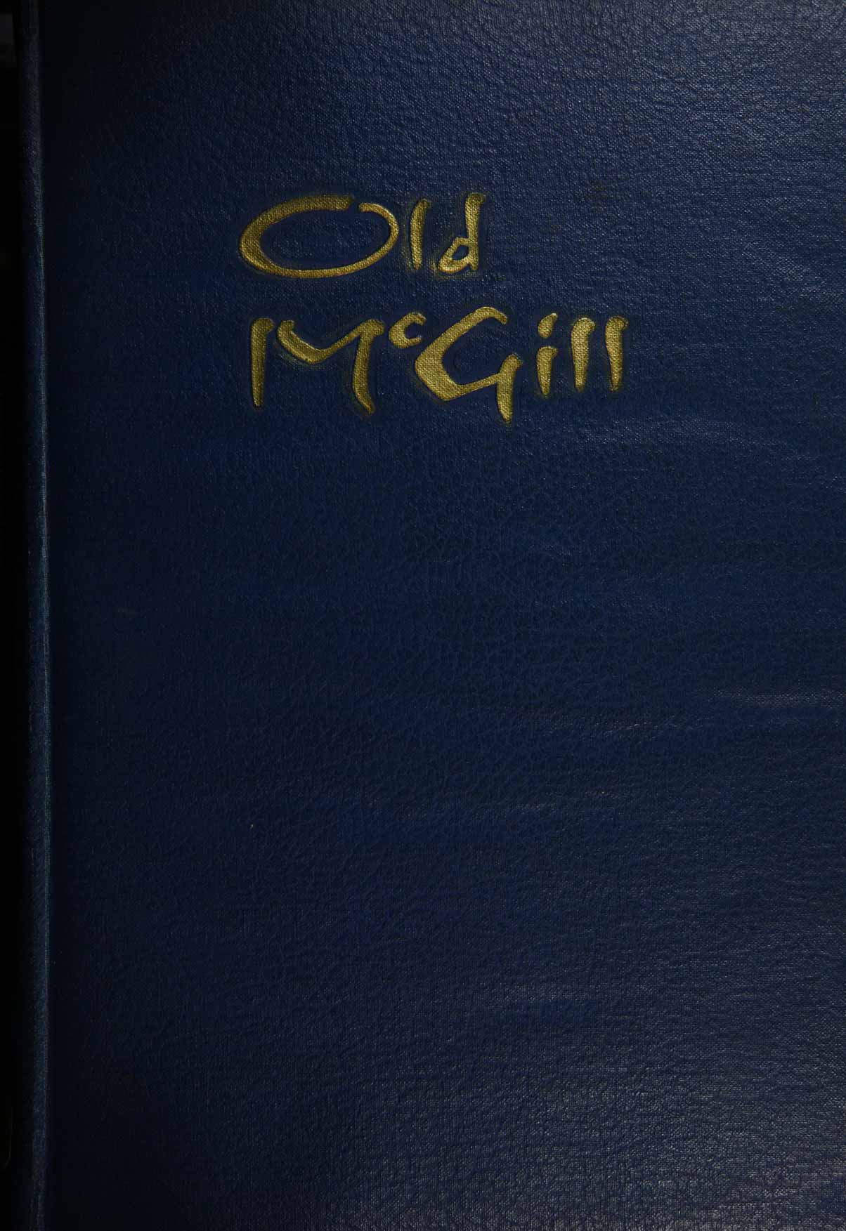 McGill Yearbook: 1944