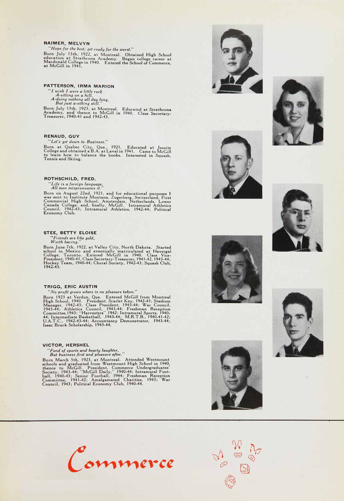 McGill Yearbook: 1944