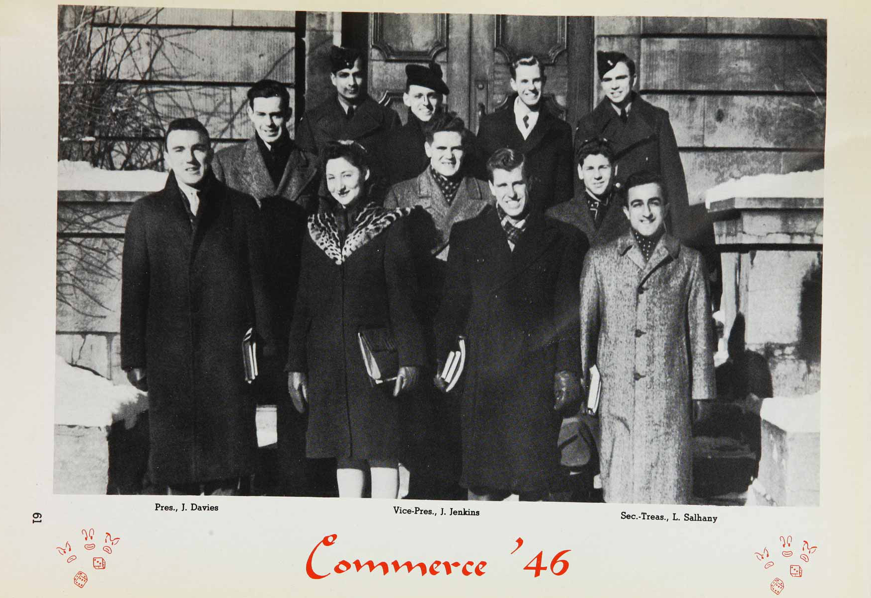 McGill Yearbook: 1944