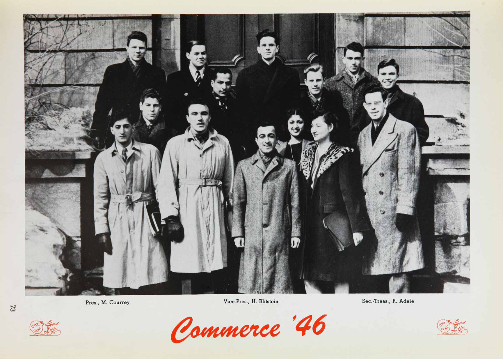 McGill Yearbook: 1945