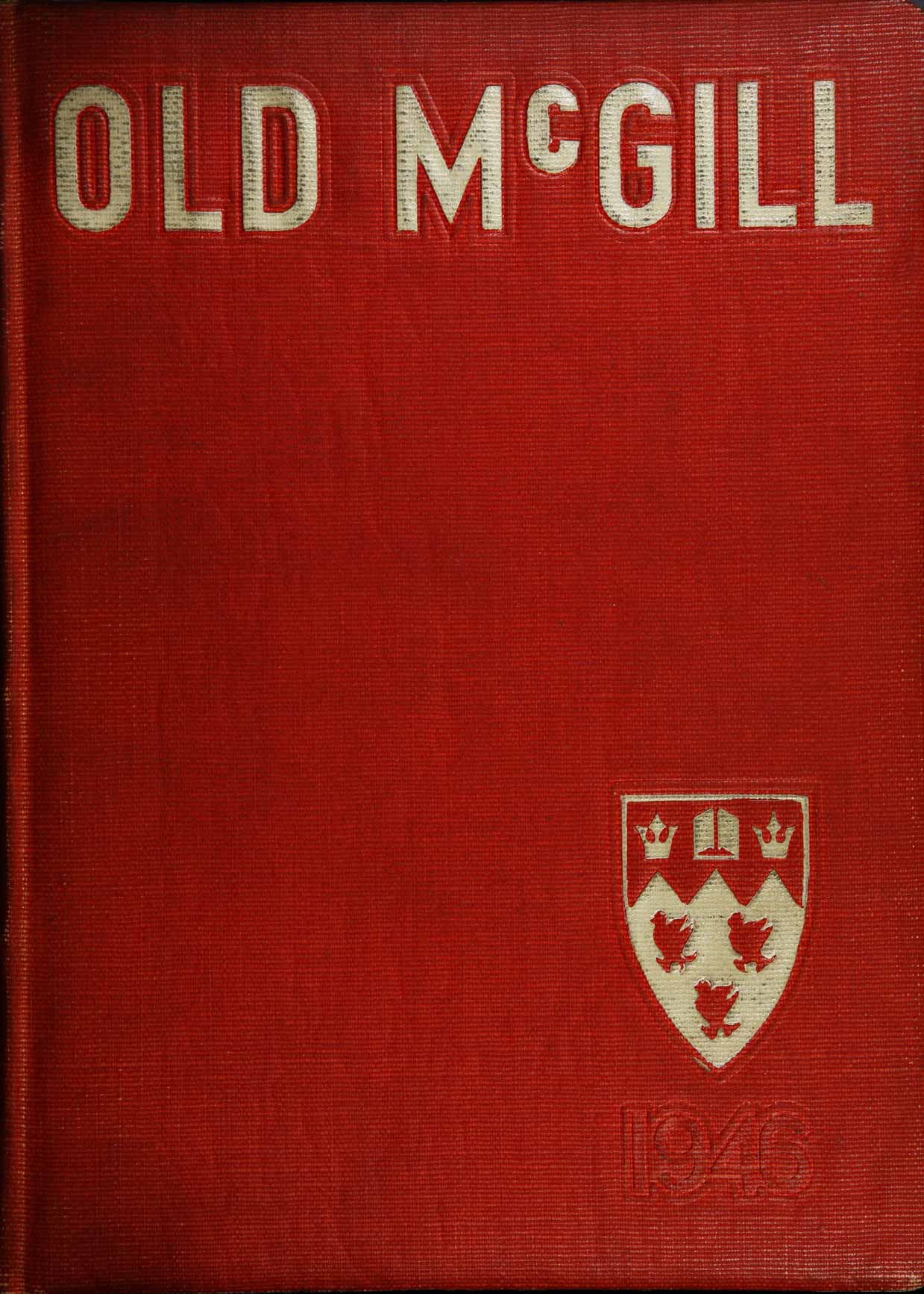 McGill Yearbook: 1946