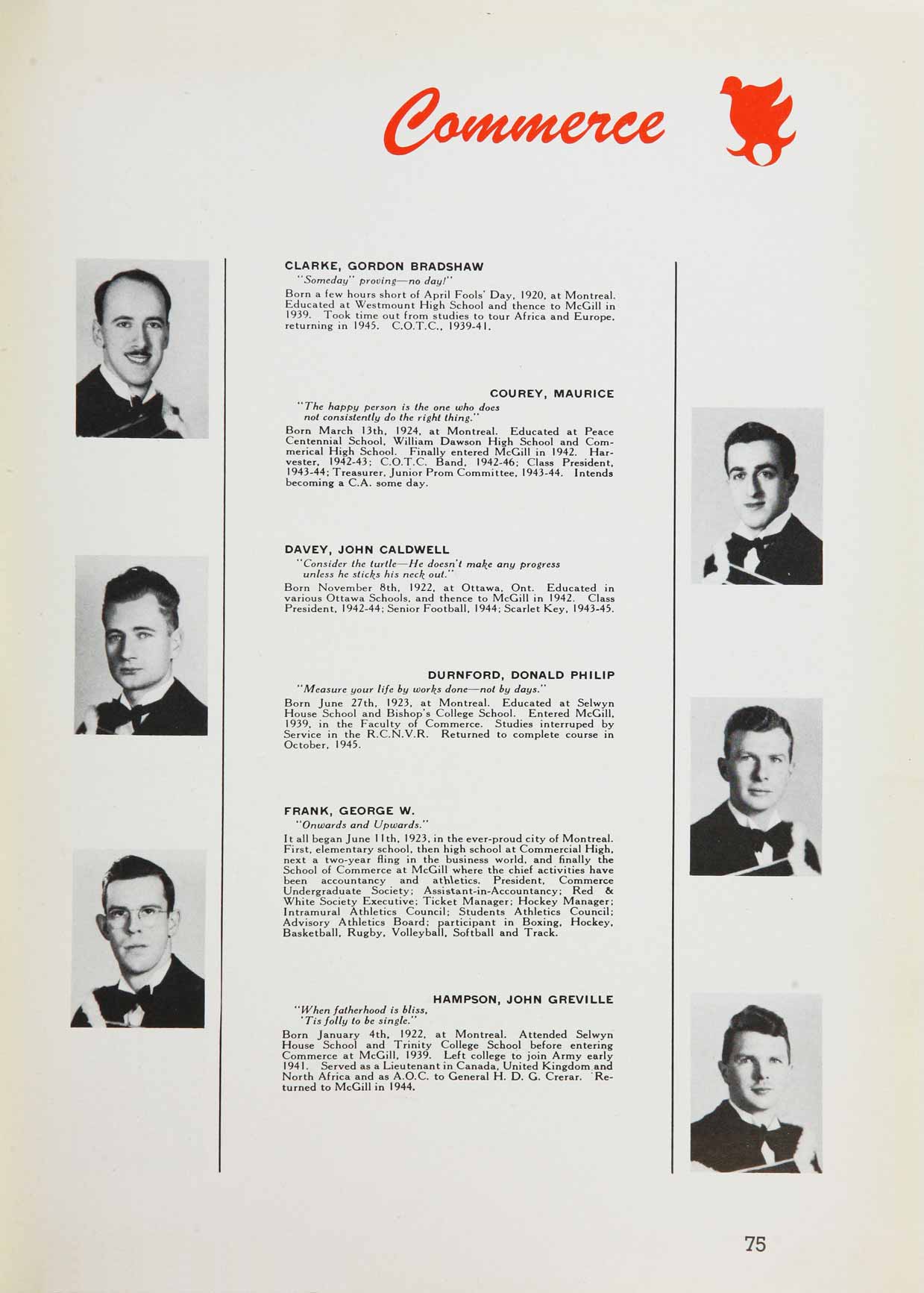 McGill Yearbook: 1946