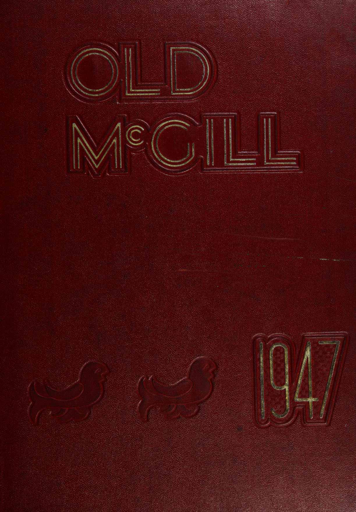 McGill Yearbook: 1947