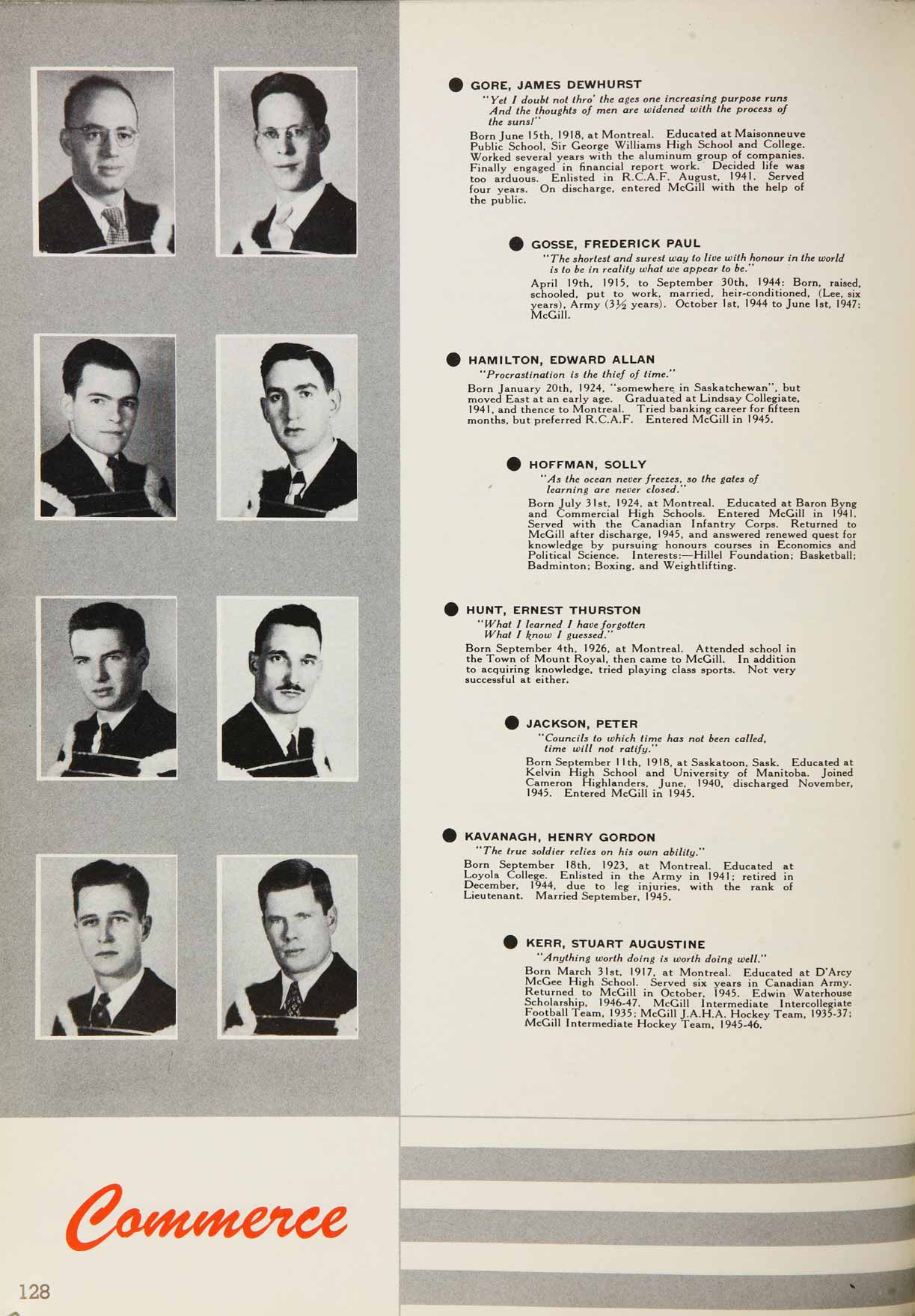 McGill Yearbook: 1947