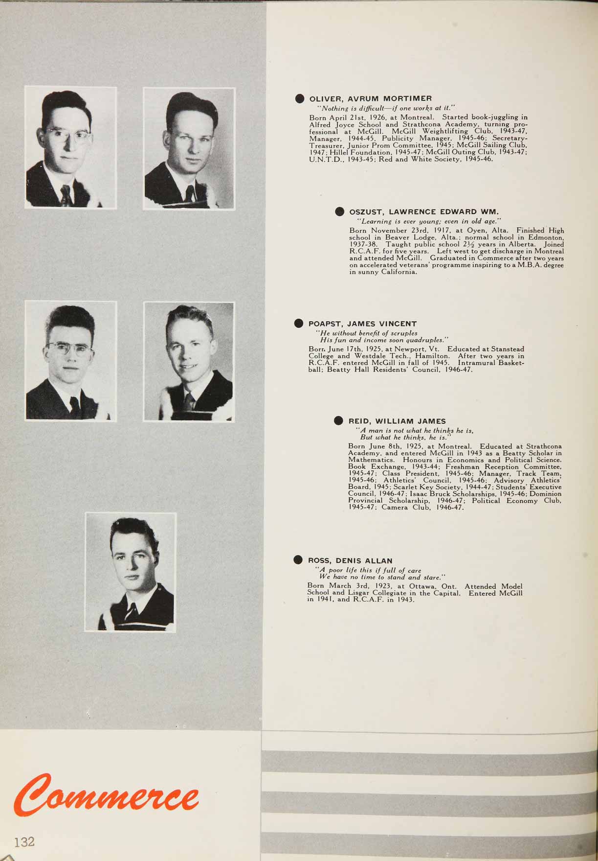 McGill Yearbook: 1947