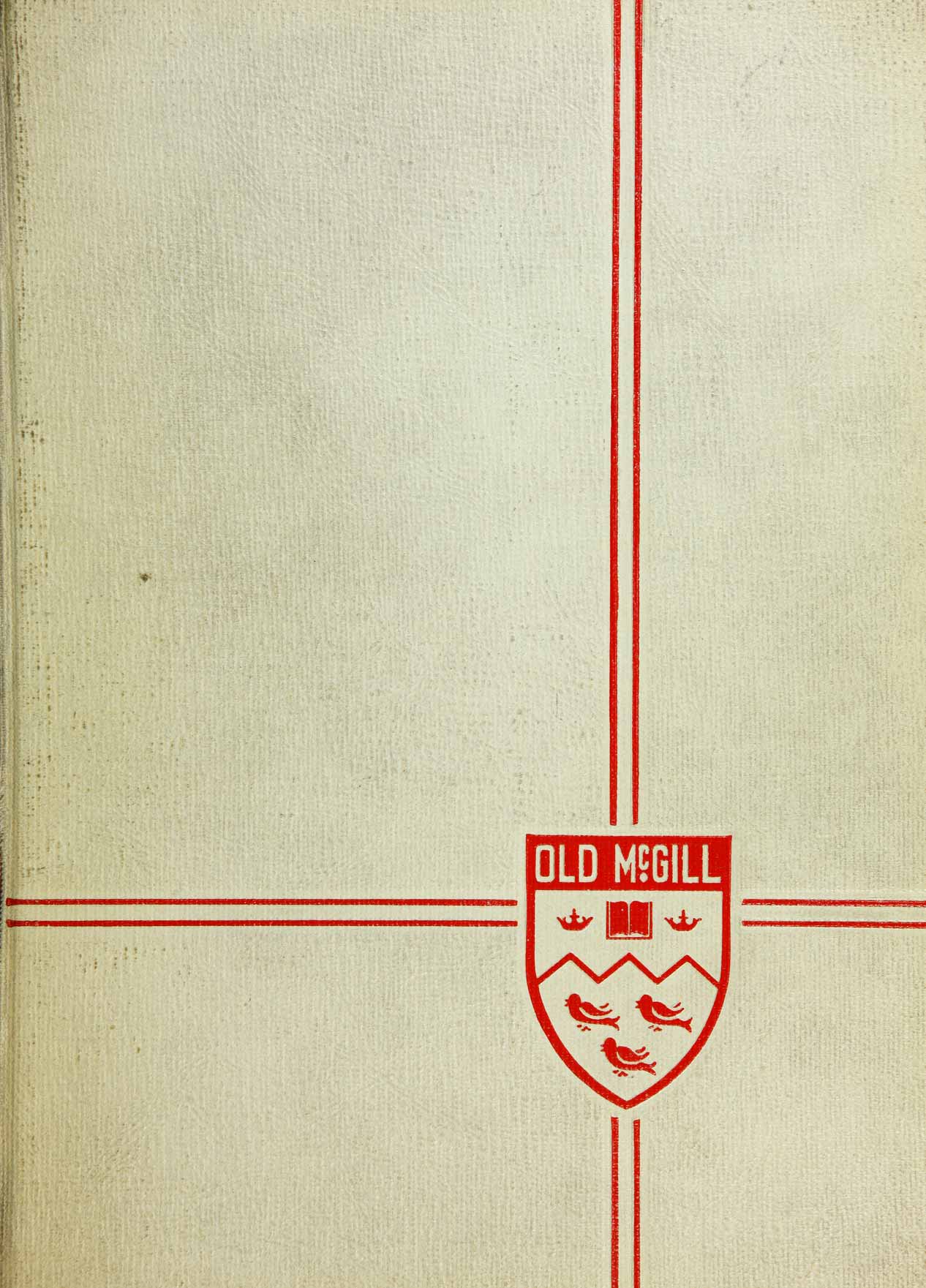 McGill Yearbook: 1950