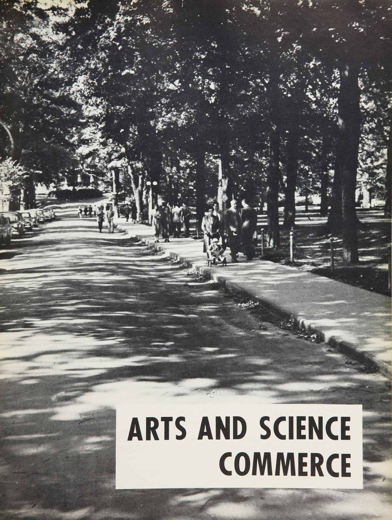 McGill Yearbook: 1955